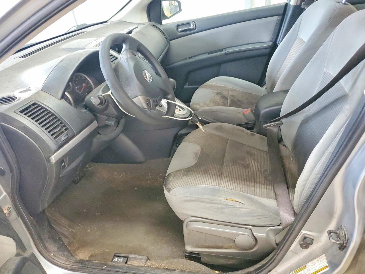 2011 Nissan Sentra 2.0 Gray vin: 3N1AB6APXBL675232