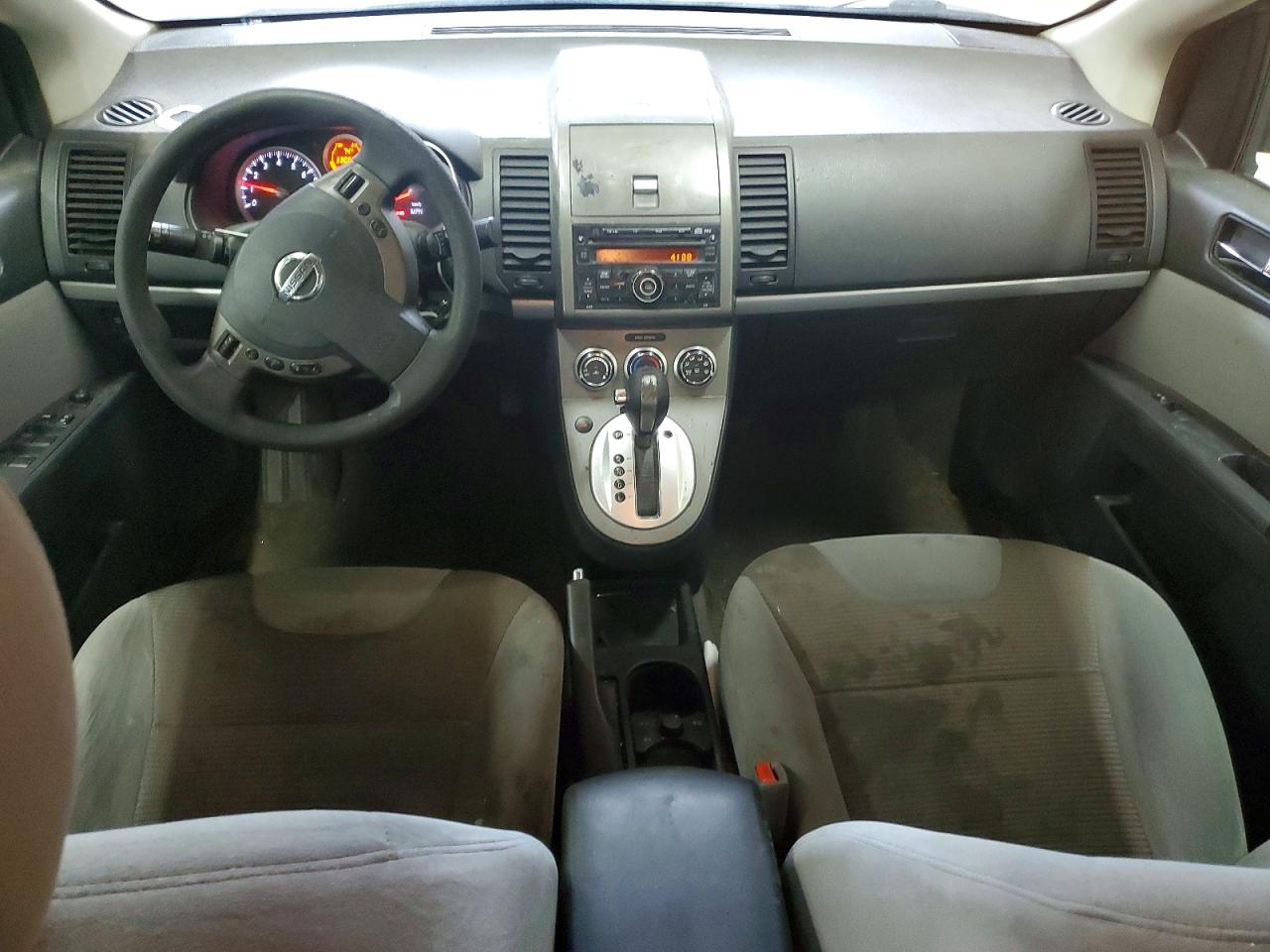2011 Nissan Sentra 2.0 Gray vin: 3N1AB6APXBL675232