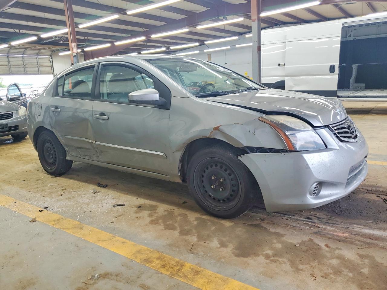 2011 Nissan Sentra 2.0 Gray vin: 3N1AB6APXBL675232