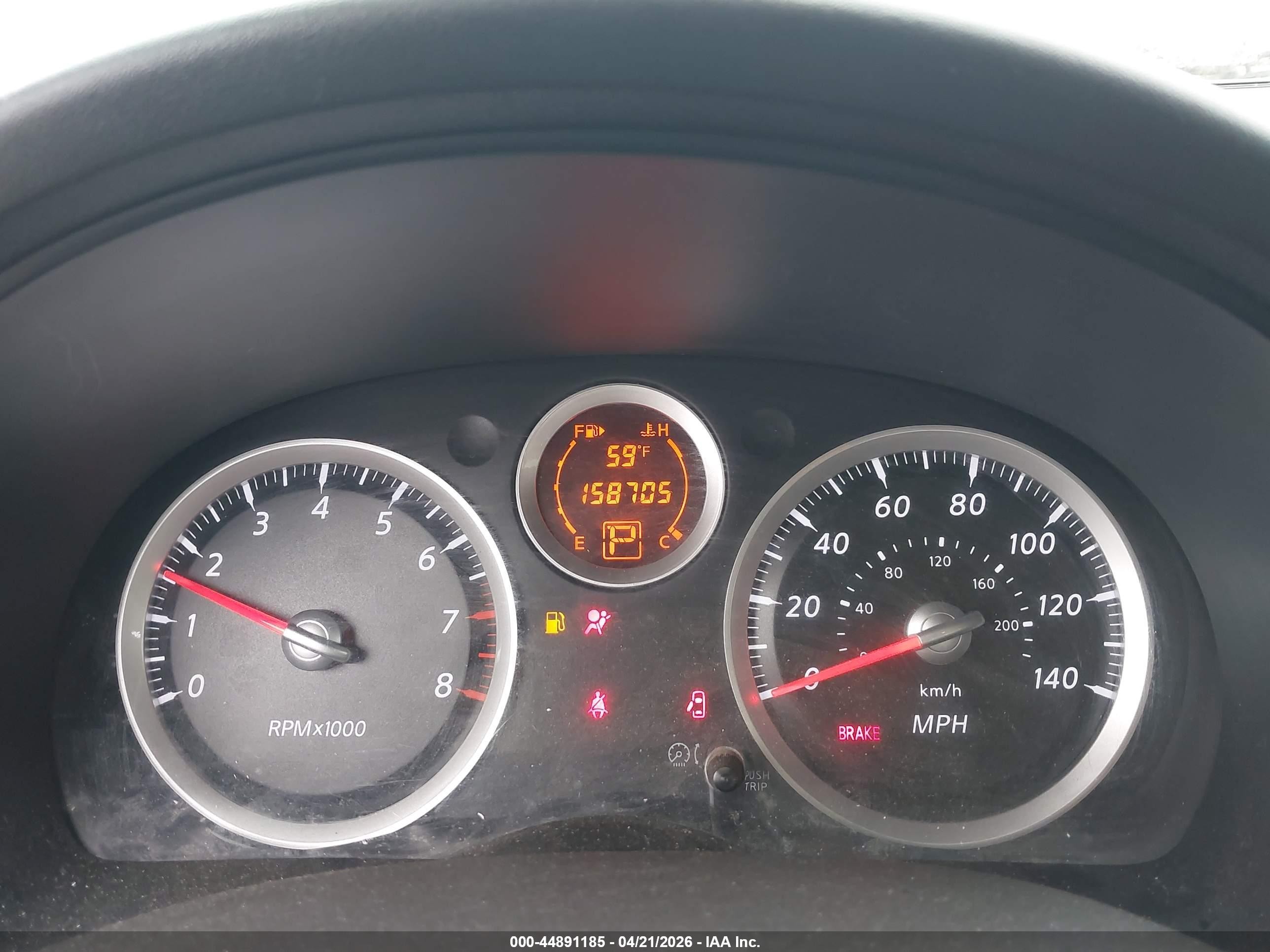 2011 Nissan Sentra 2.0sr Silver vin: 3N1AB6APXBL685243