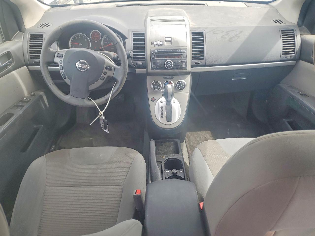 2011 Nissan Sentra 2.0 Серебряный vin: 3N1AB6APXBL687204