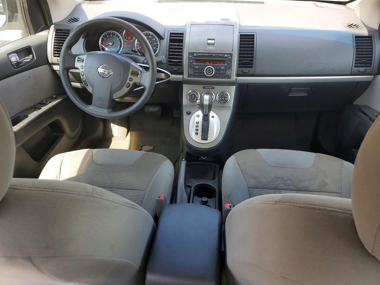 2011 Nissan Sentra 2.0 White vin: 3N1AB6APXBL687932