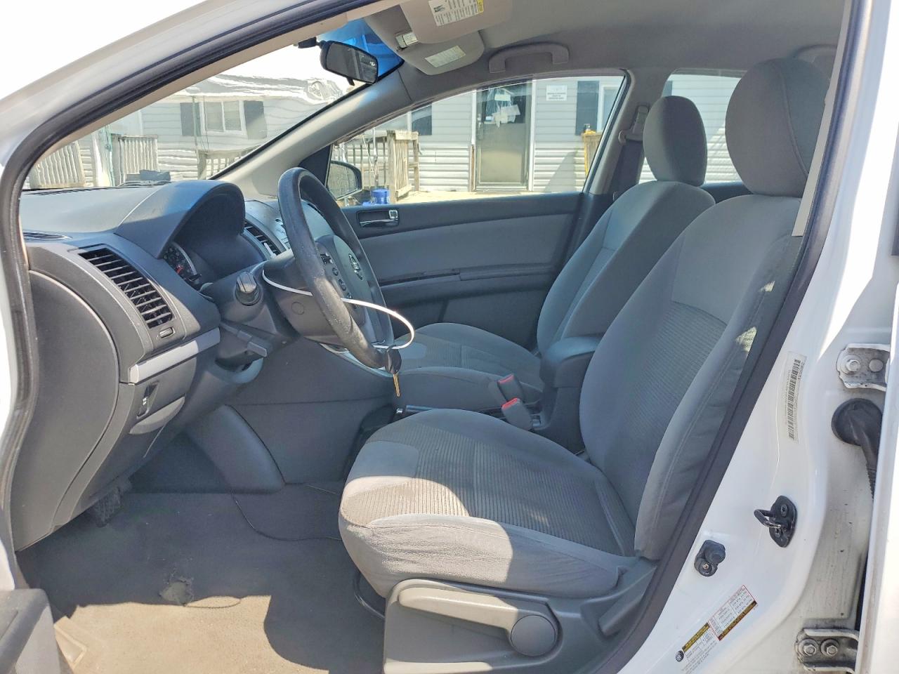 2011 Nissan Sentra 2.0 White vin: 3N1AB6APXBL687932