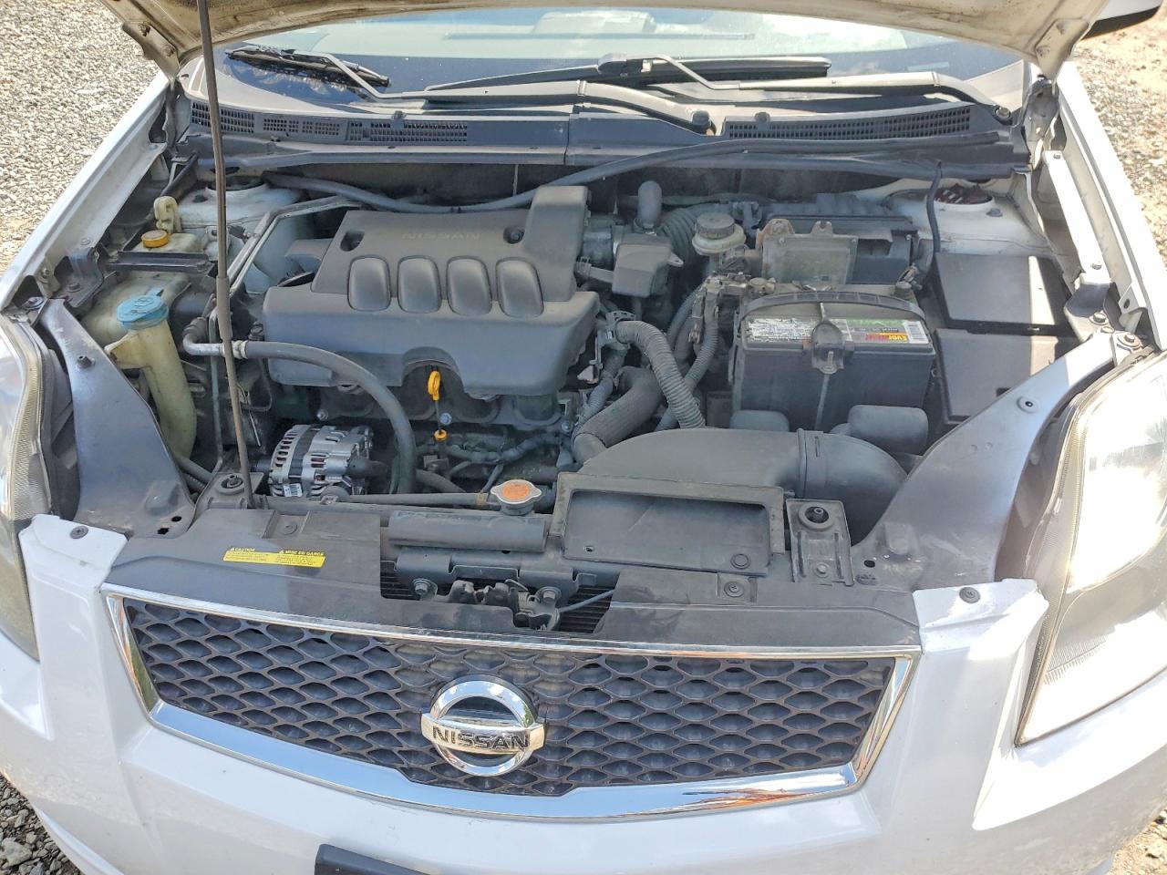 2011 Nissan Sentra 2.0 White vin: 3N1AB6APXBL687932