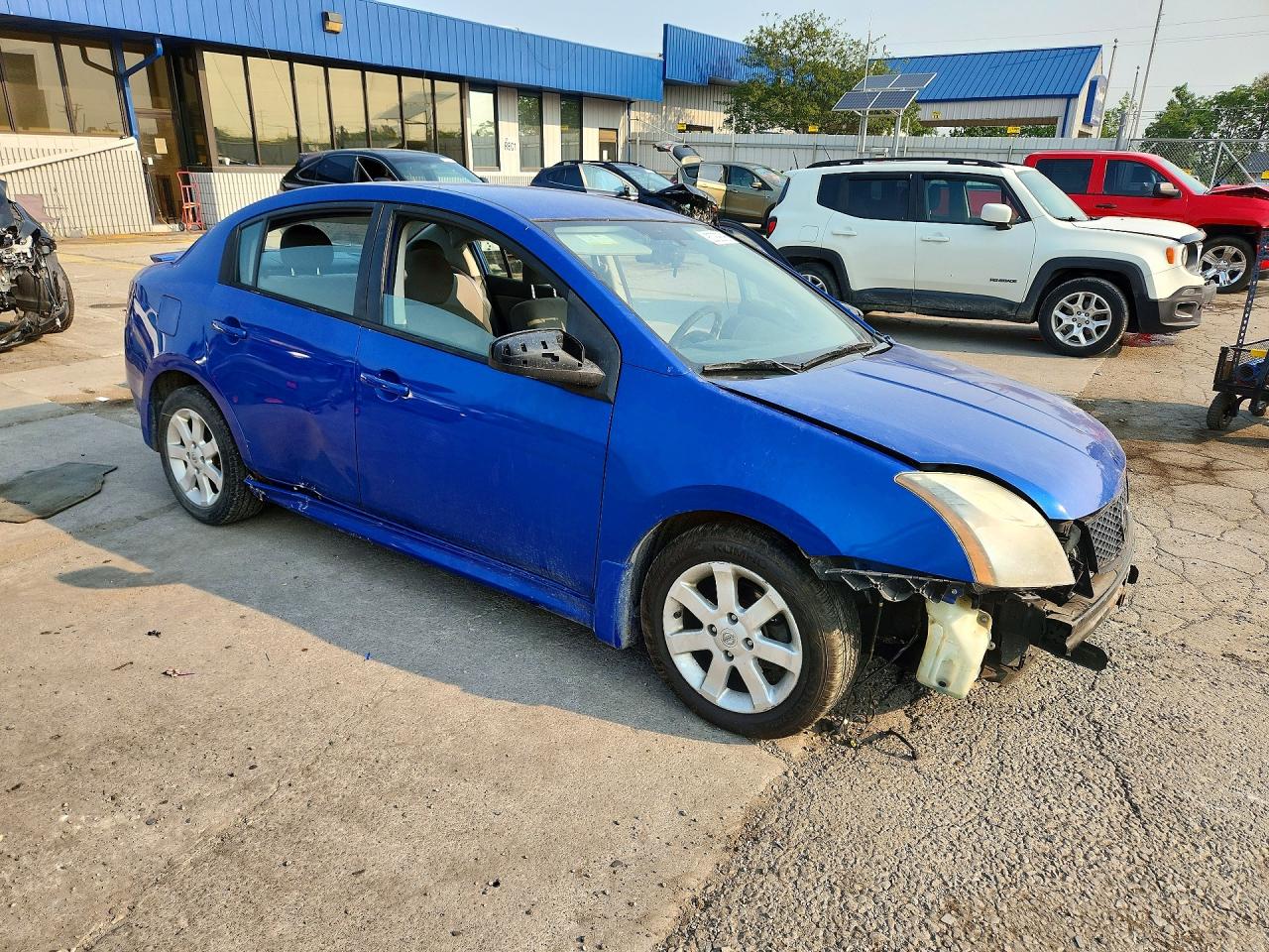 2011 Nissan Sentra 2.0 Blue vin: 3N1AB6APXBL706298