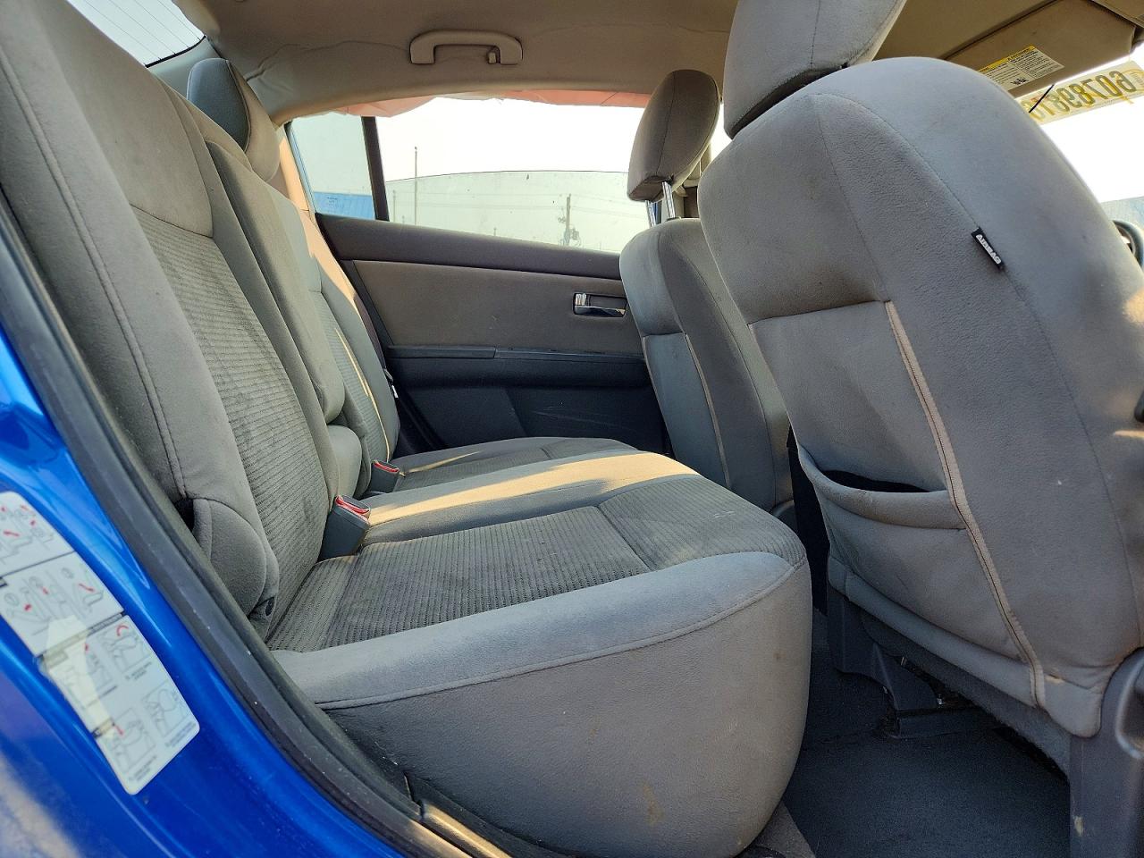 2011 Nissan Sentra 2.0 Blue vin: 3N1AB6APXBL706298