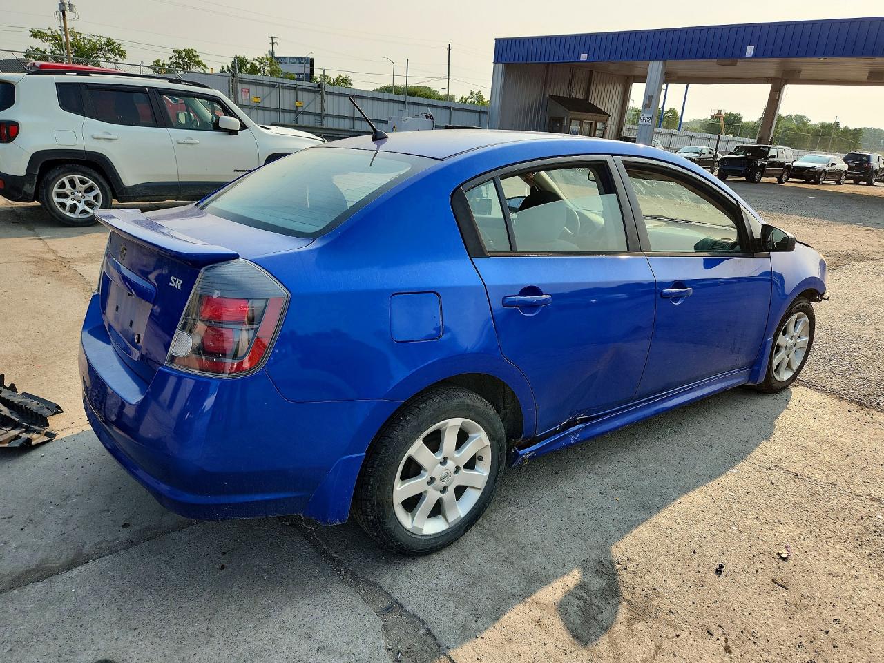 2011 Nissan Sentra 2.0 Blue vin: 3N1AB6APXBL706298