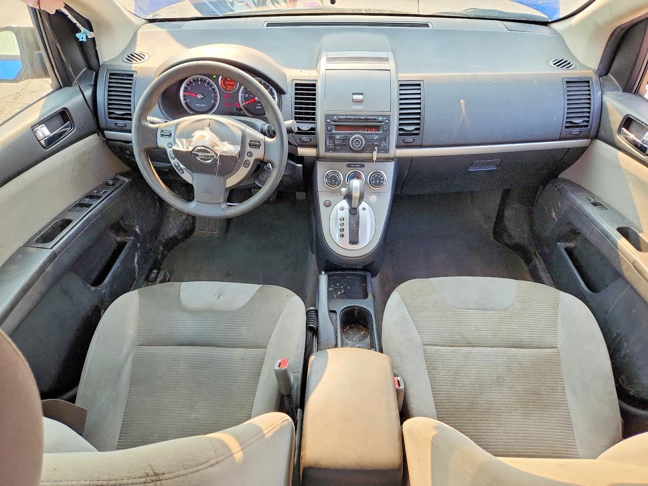 2011 Nissan Sentra 2.0 Blue vin: 3N1AB6APXBL706298