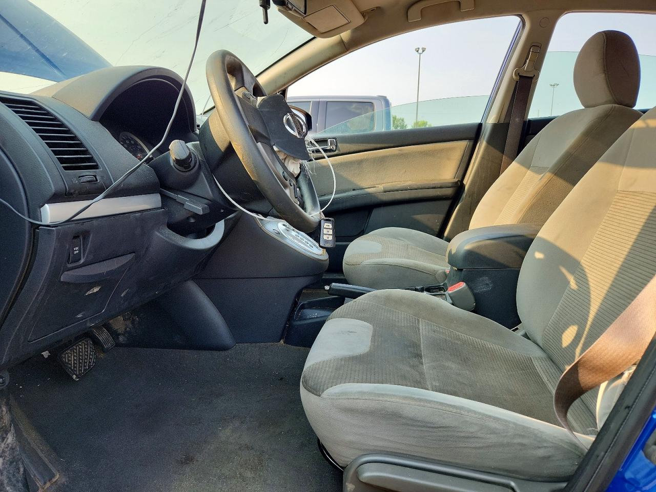 2011 Nissan Sentra 2.0 Blue vin: 3N1AB6APXBL706298