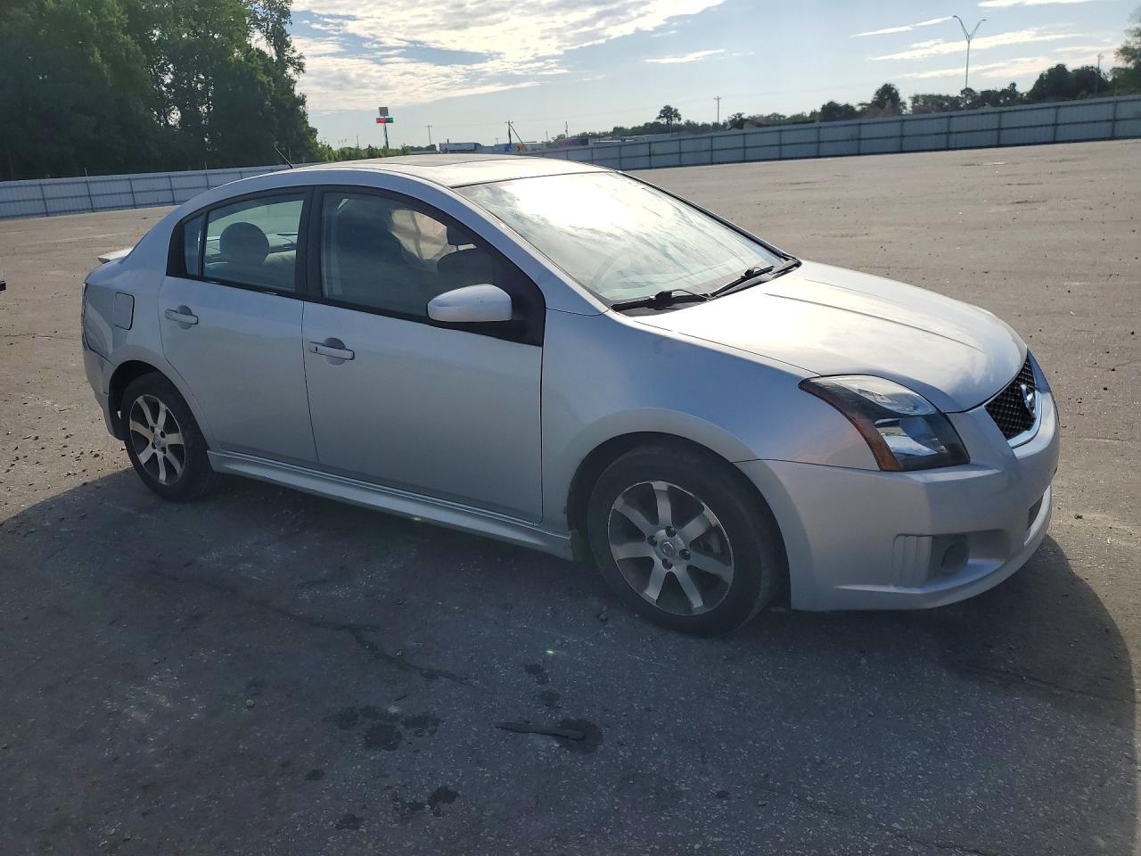 2011 Nissan Sentra 2.0 Silver vin: 3N1AB6APXBL710769