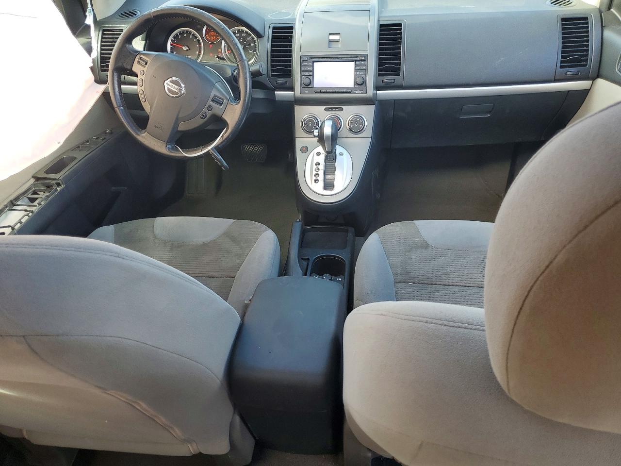 2011 Nissan Sentra 2.0 Silver vin: 3N1AB6APXBL710769