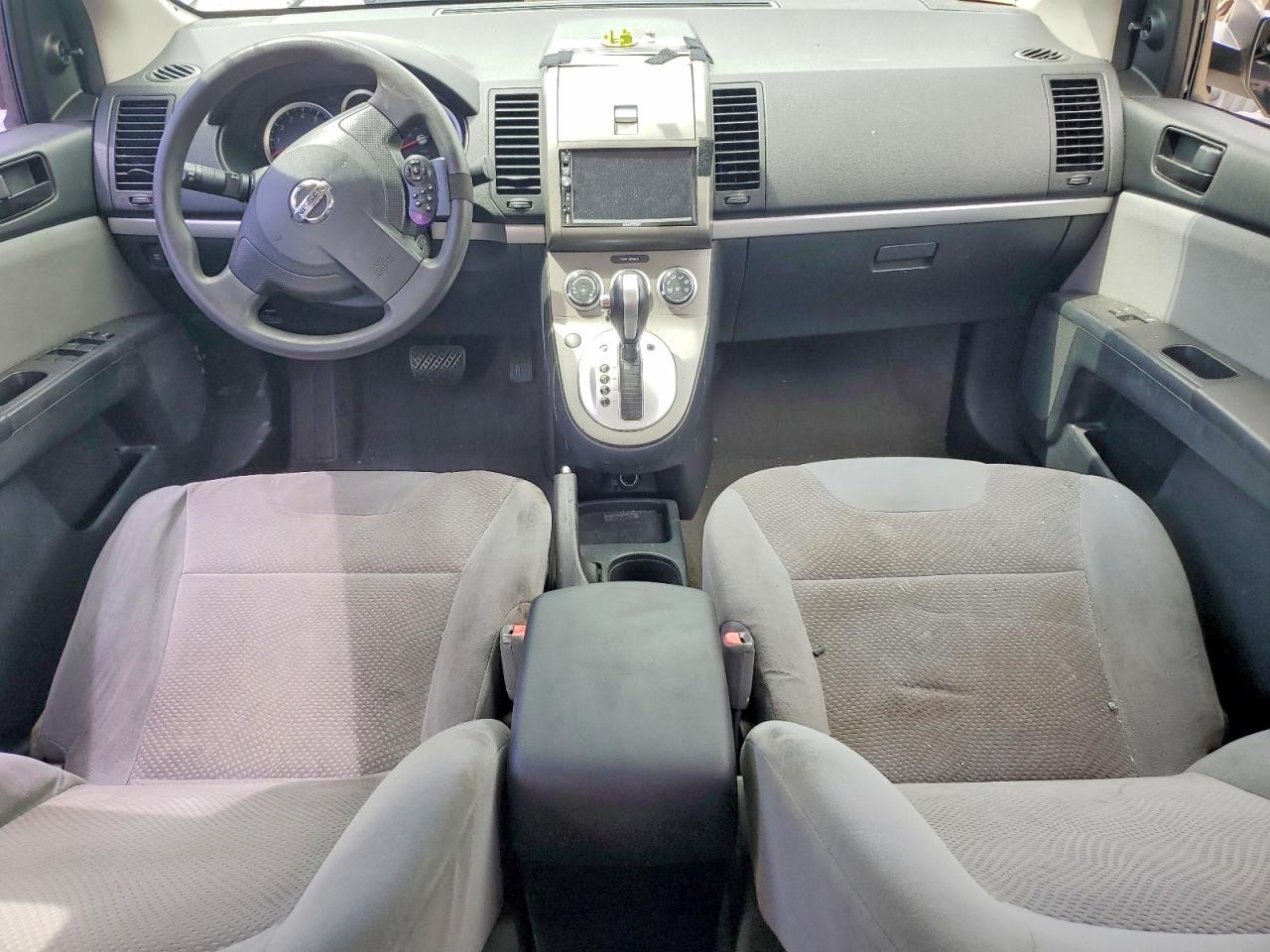 2011 Nissan Sentra 2.0 Silver vin: 3N1AB6APXBL729306