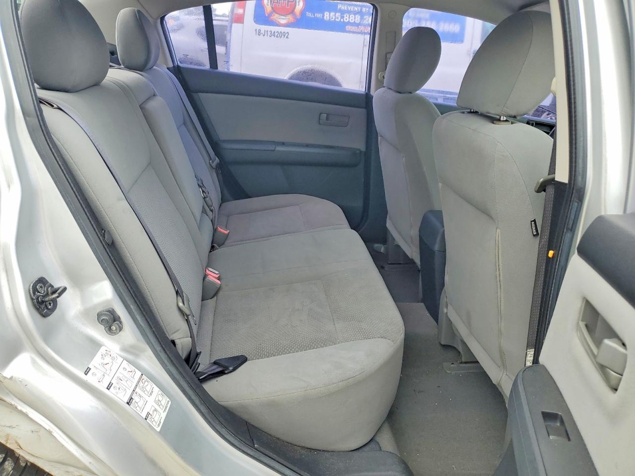 2011 Nissan Sentra 2.0 Silver vin: 3N1AB6APXBL729306