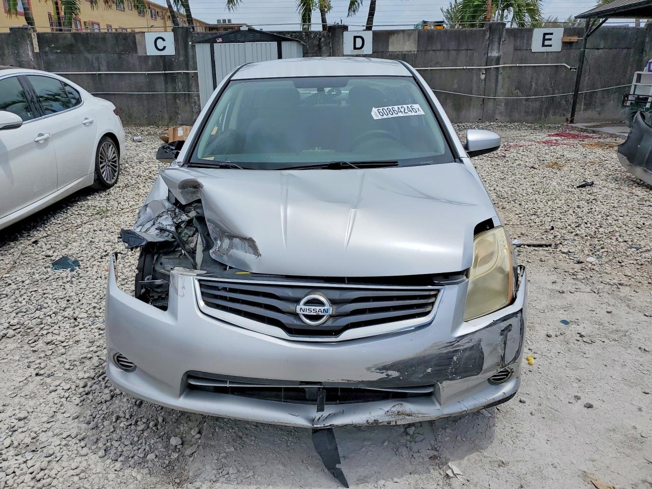 2011 Nissan Sentra 2.0 Silver vin: 3N1AB6APXBL729306