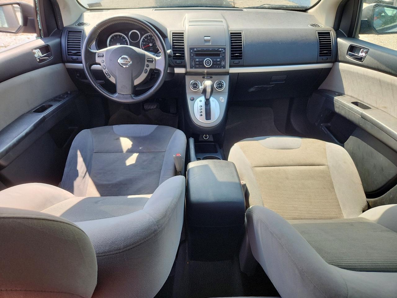 2011 Nissan Sentra 2.0 Silver vin: 3N1AB6APXBL732299