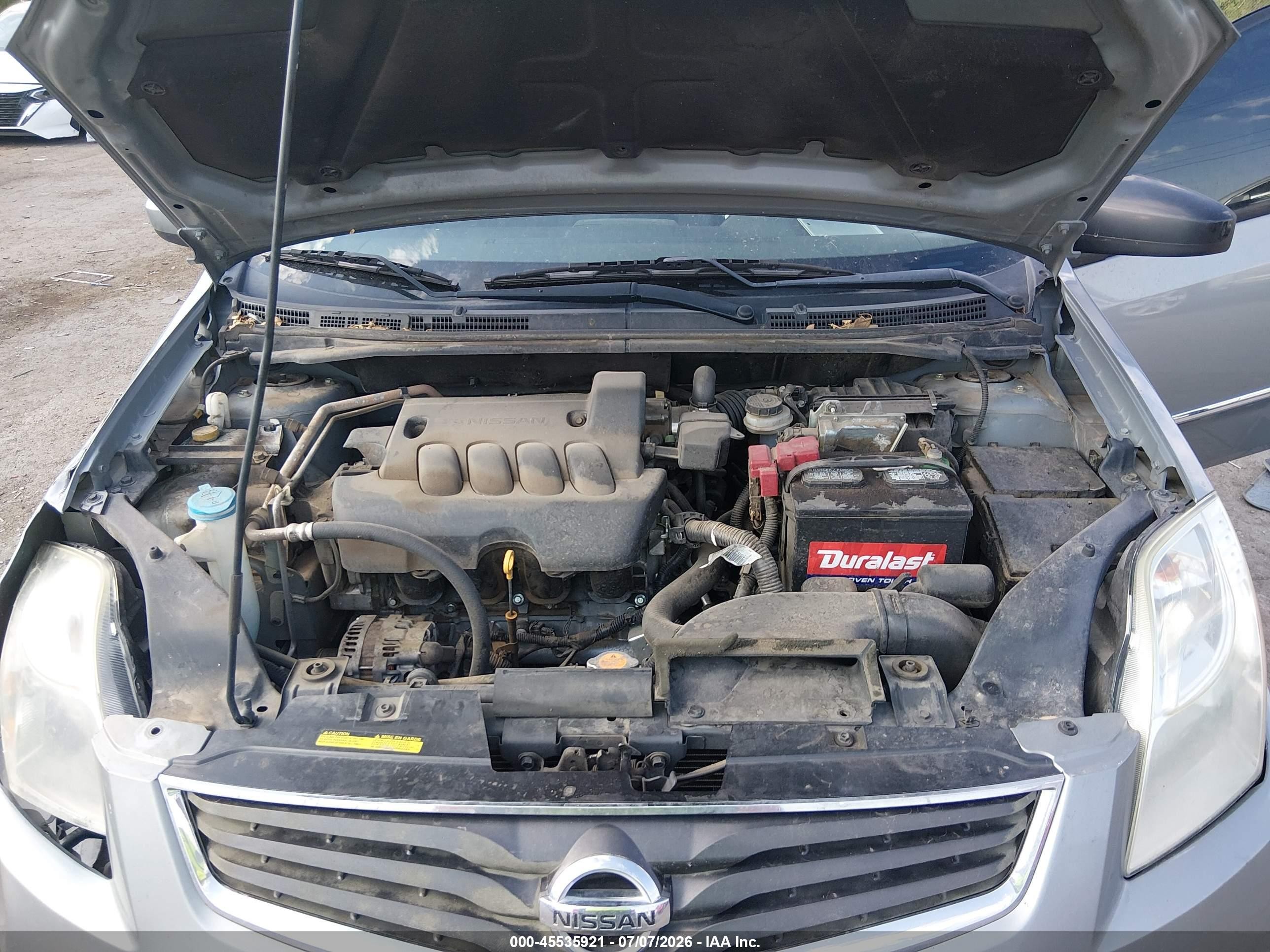 2012 Nissan Sentra 2.0 Sl Серебряный vin: 3N1AB6APXCL610799