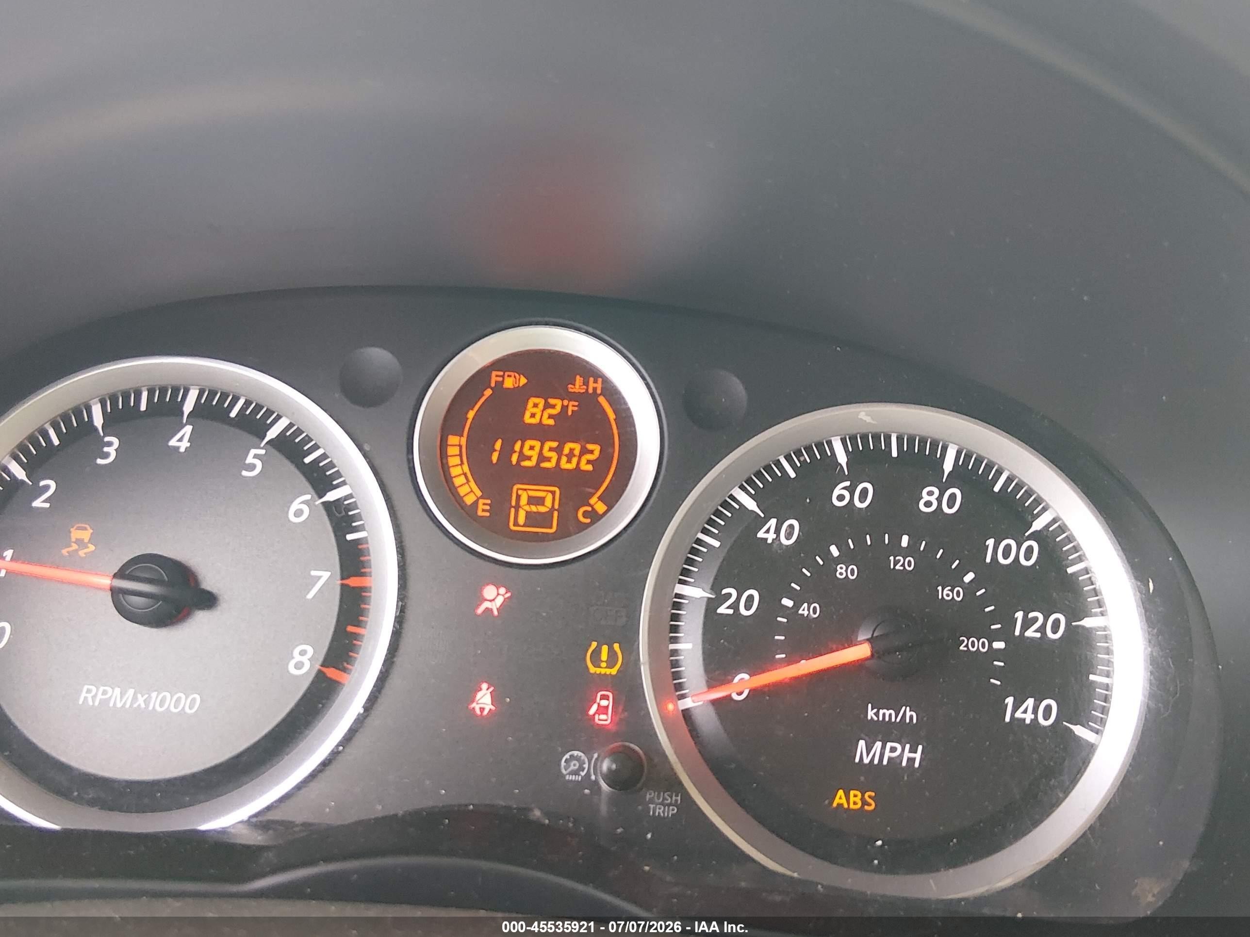 2012 Nissan Sentra 2.0 Sl Серебряный vin: 3N1AB6APXCL610799