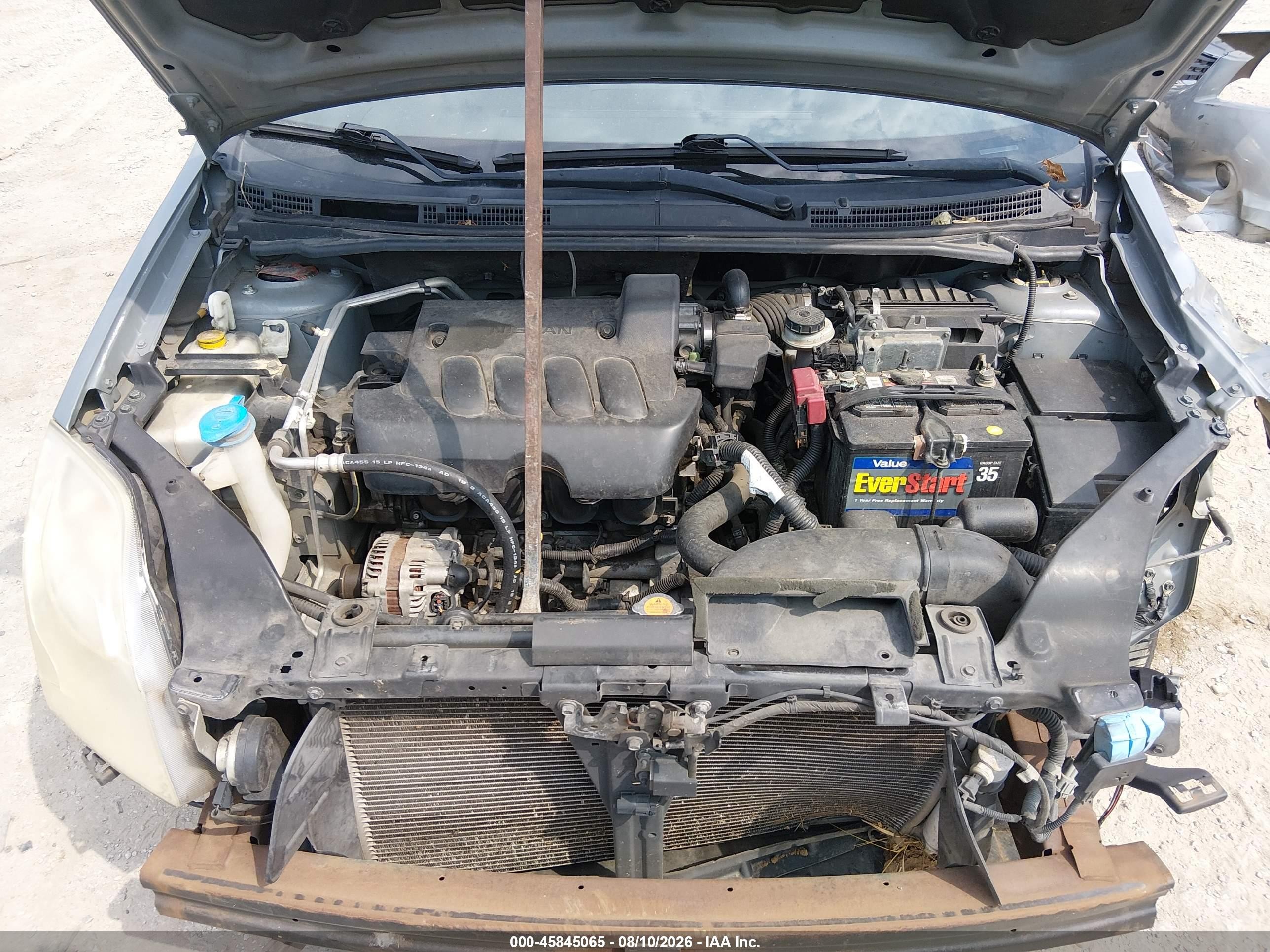 2012 Nissan Sentra 2.0 Sl Silver vin: 3N1AB6APXCL611645