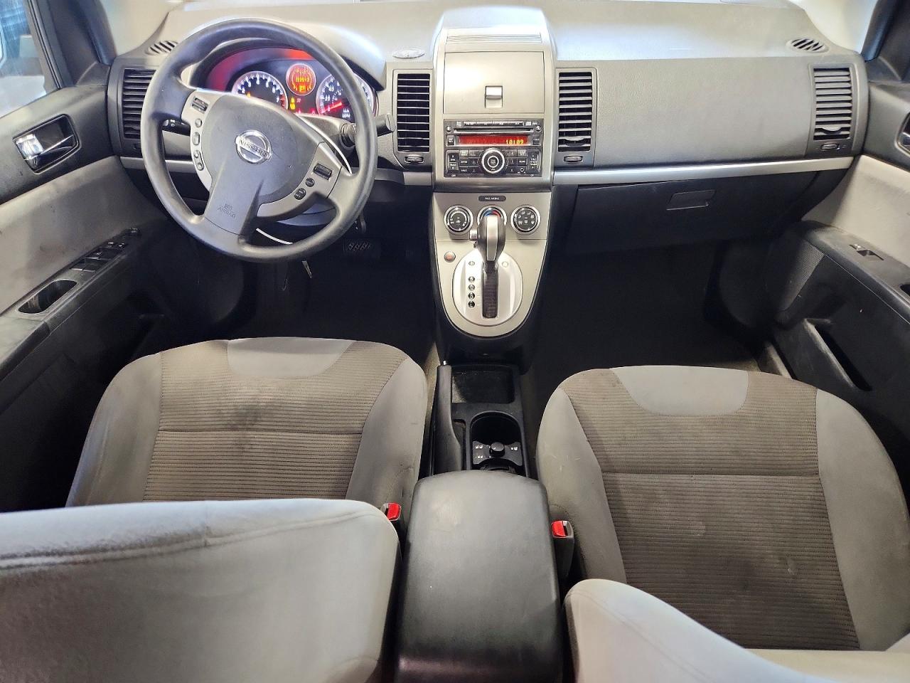 2012 Nissan Sentra 2.0 Silver vin: 3N1AB6APXCL615629