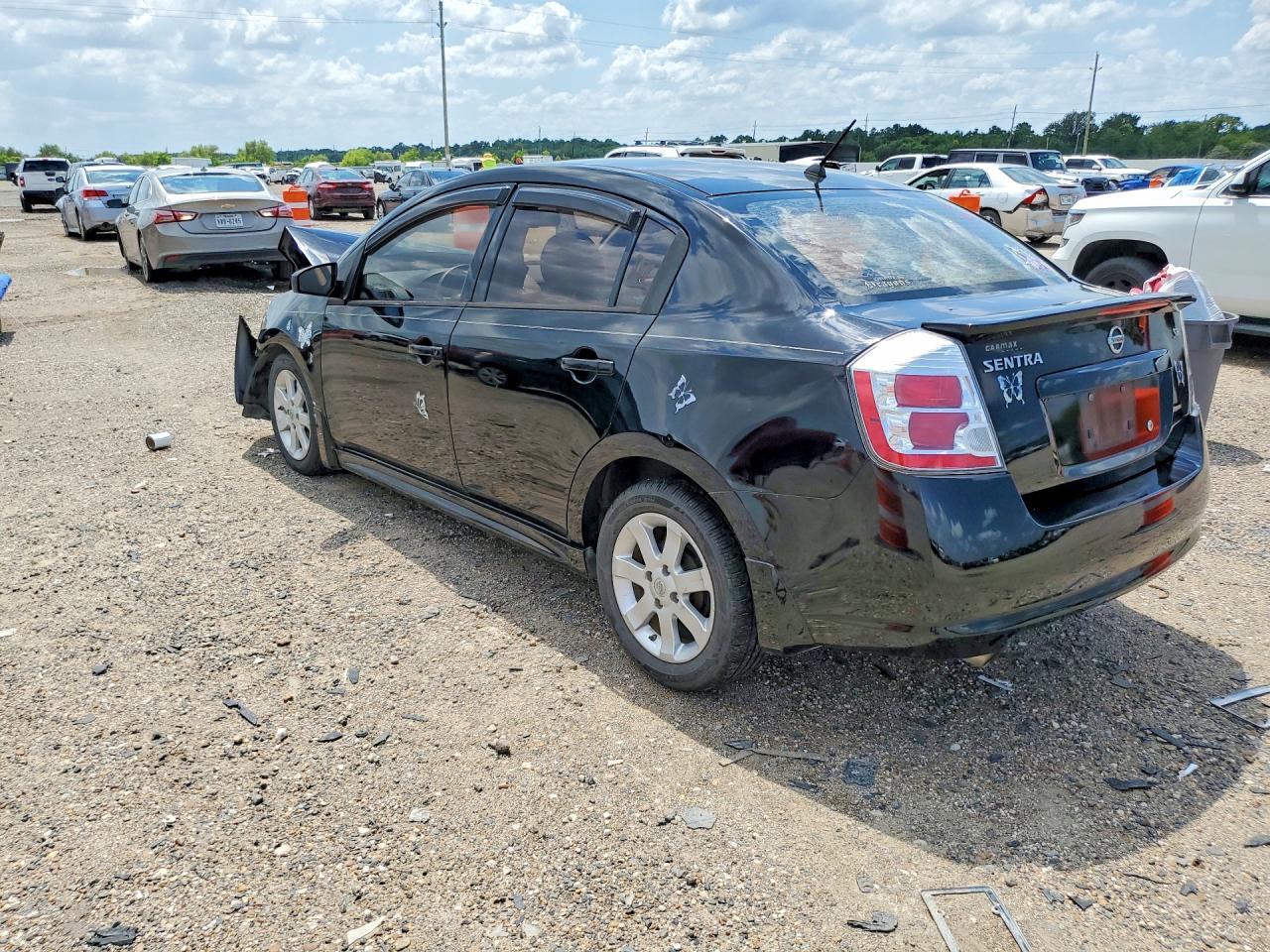 2012 Nissan Sentra 2.0 Black vin: 3N1AB6APXCL616750