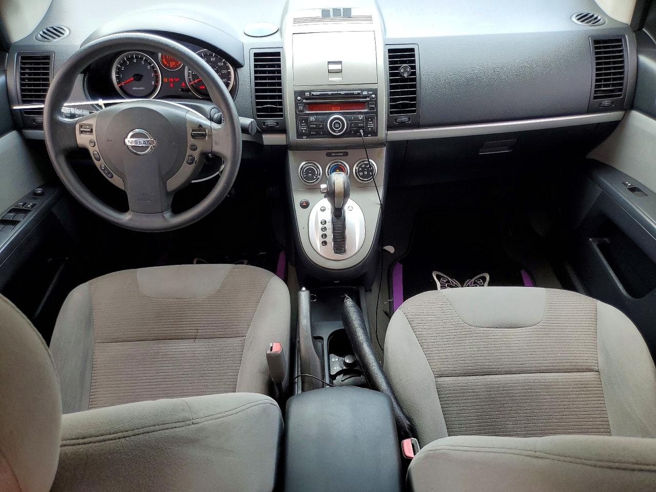 2012 Nissan Sentra 2.0 Black vin: 3N1AB6APXCL616750