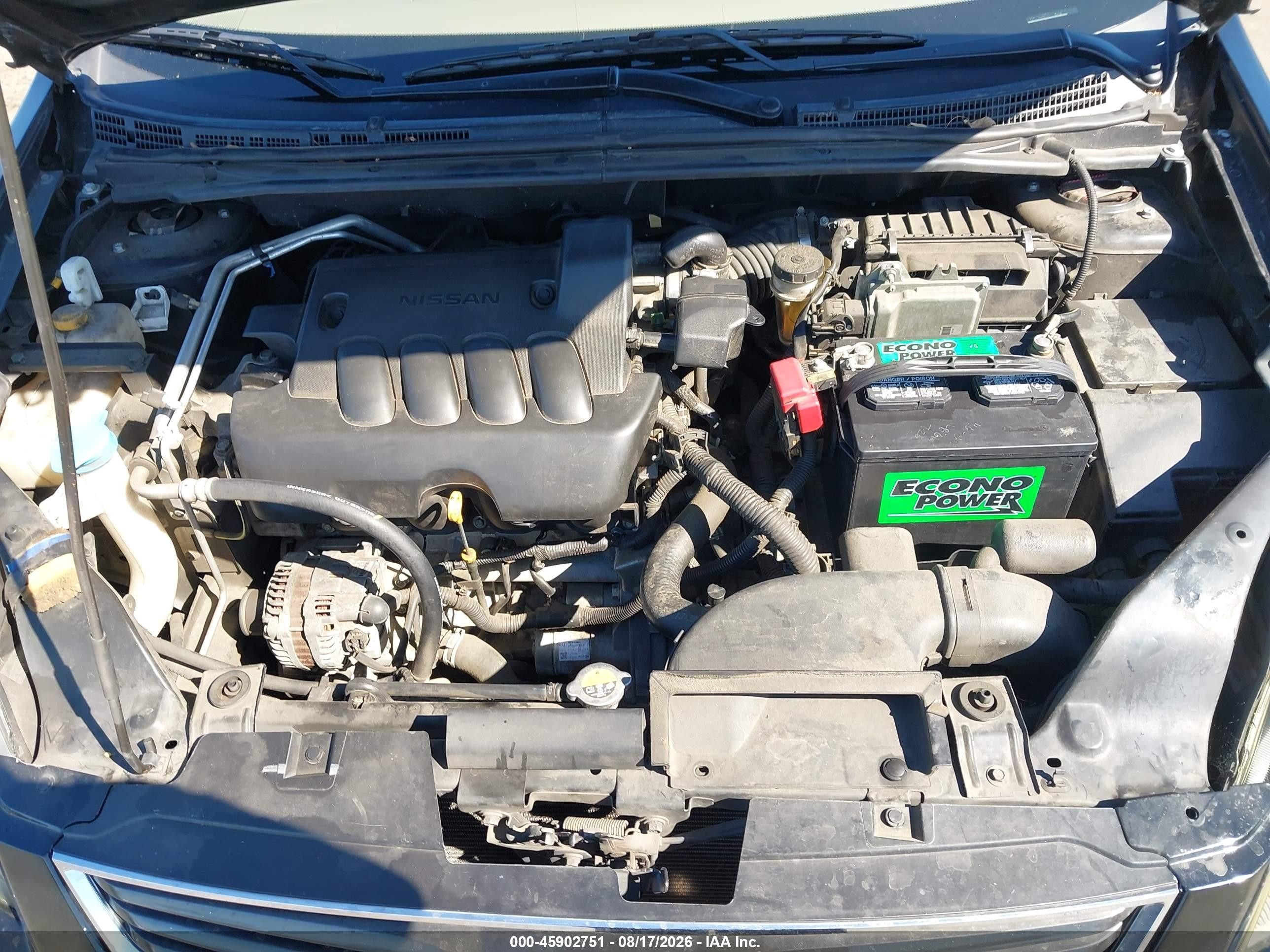 2012 Nissan Sentra 2.0 Black vin: 3N1AB6APXCL626470