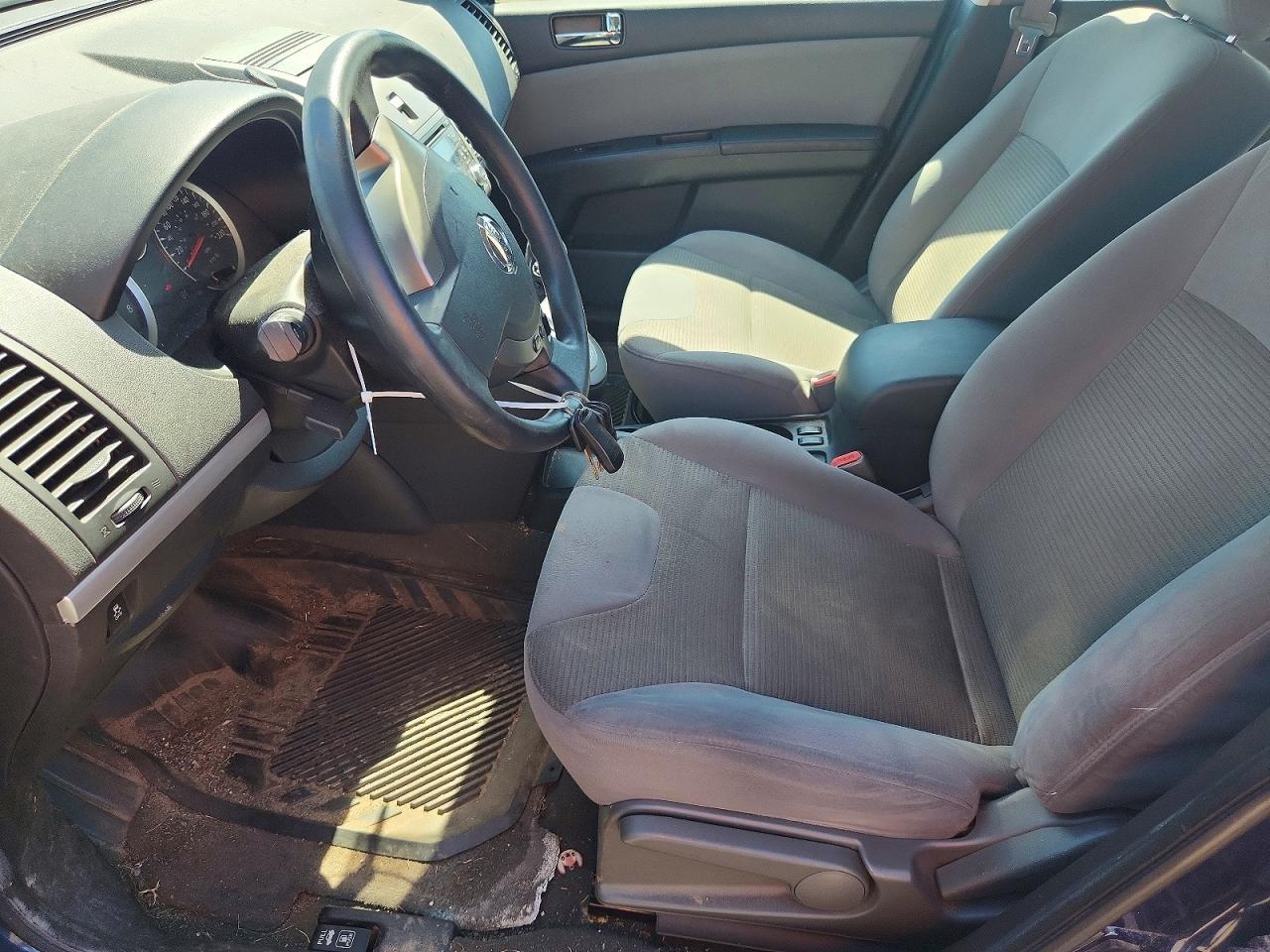 2012 Nissan Sentra 2.0 Blue vin: 3N1AB6APXCL635413
