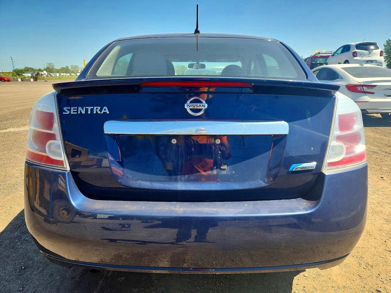 2012 Nissan Sentra 2.0 Blue vin: 3N1AB6APXCL635413