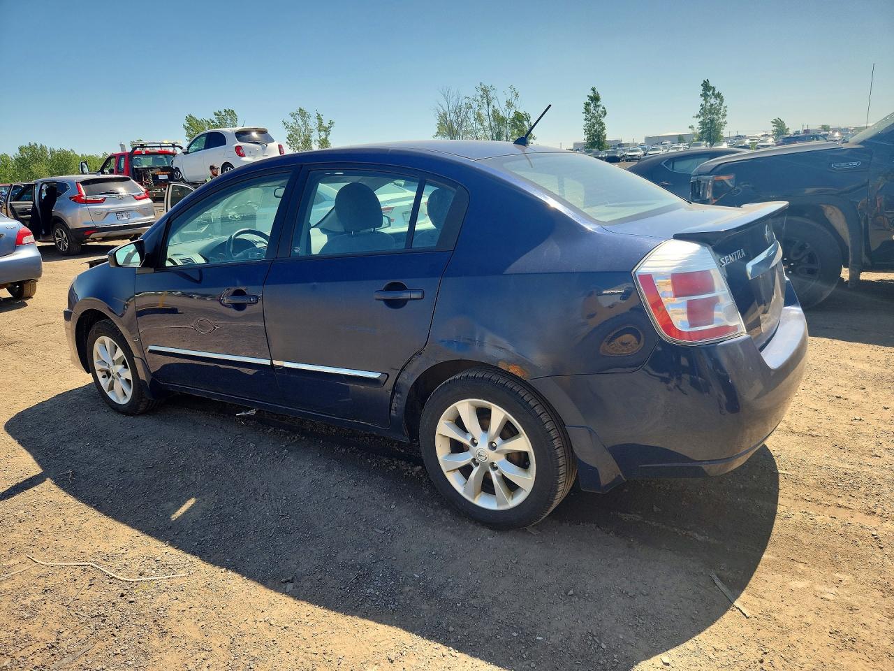 2012 Nissan Sentra 2.0 Blue vin: 3N1AB6APXCL635413