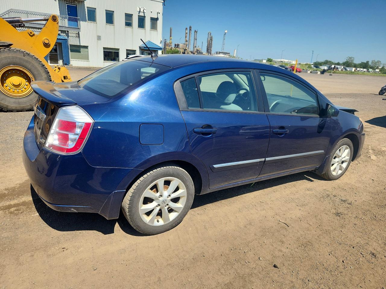 2012 Nissan Sentra 2.0 Blue vin: 3N1AB6APXCL635413