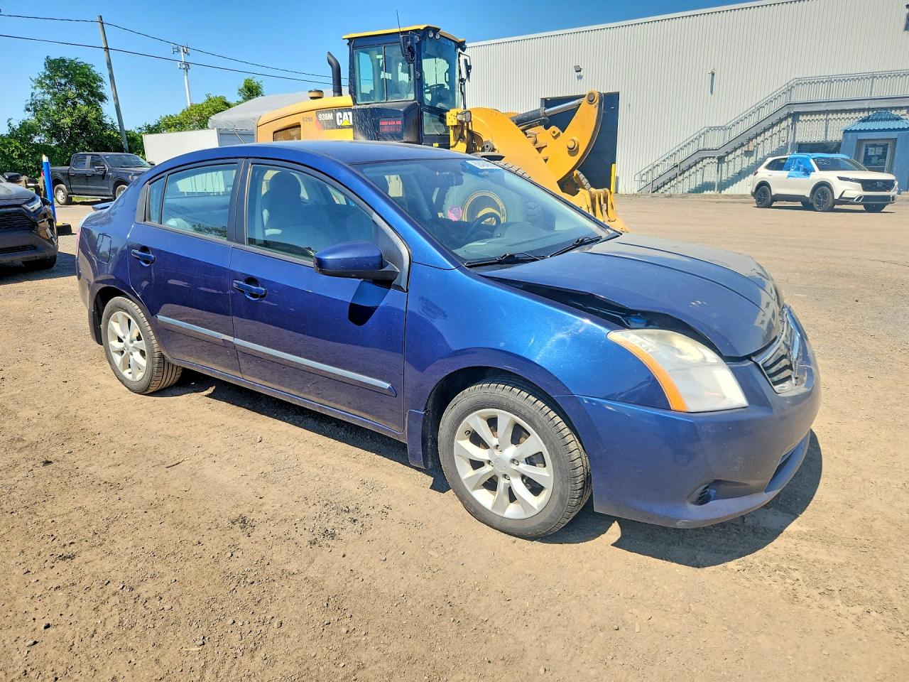 2012 Nissan Sentra 2.0 Blue vin: 3N1AB6APXCL635413