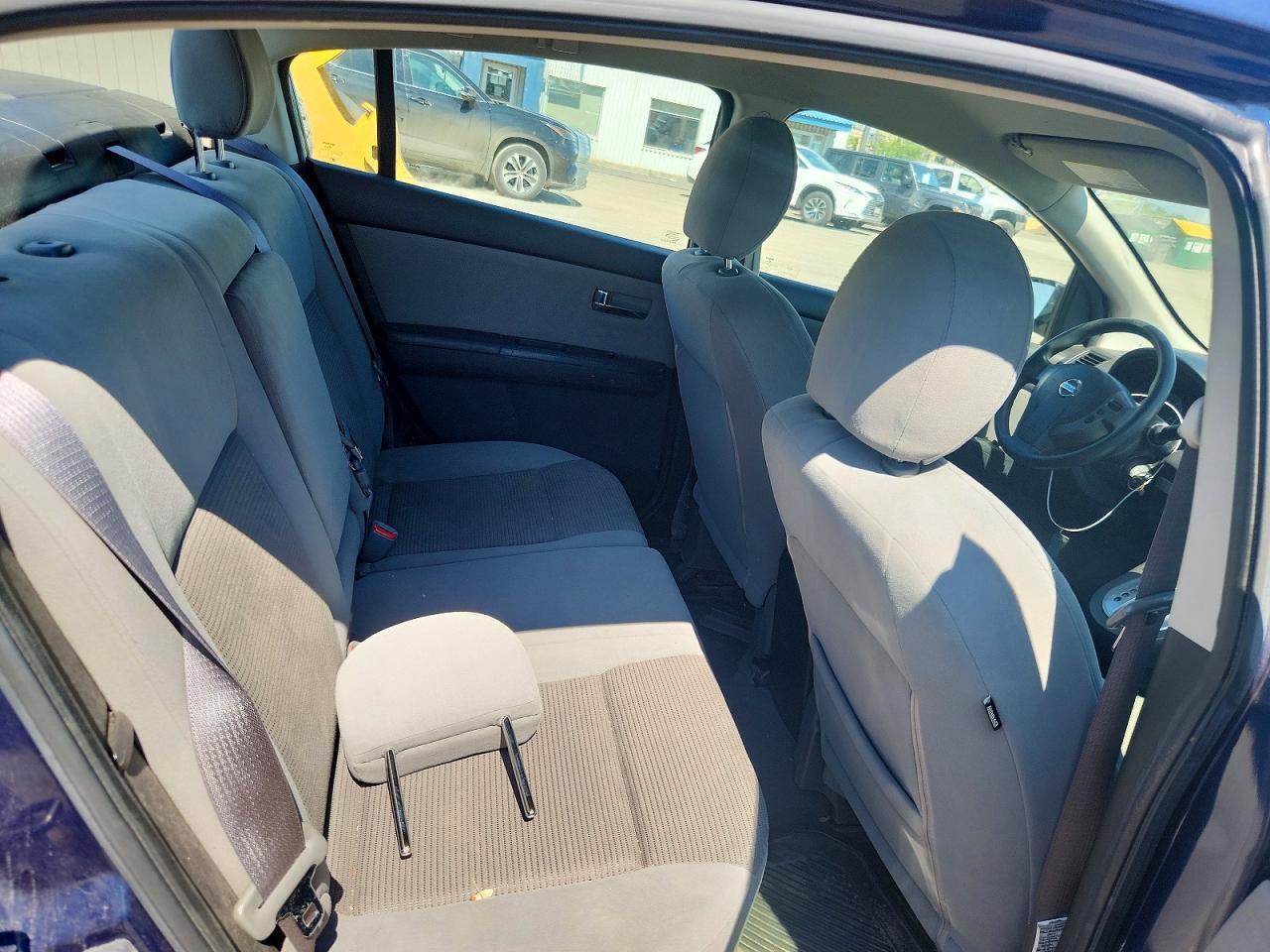 2012 Nissan Sentra 2.0 Blue vin: 3N1AB6APXCL635413