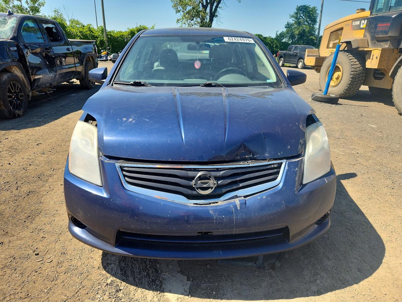 2012 Nissan Sentra 2.0 Blue vin: 3N1AB6APXCL635413