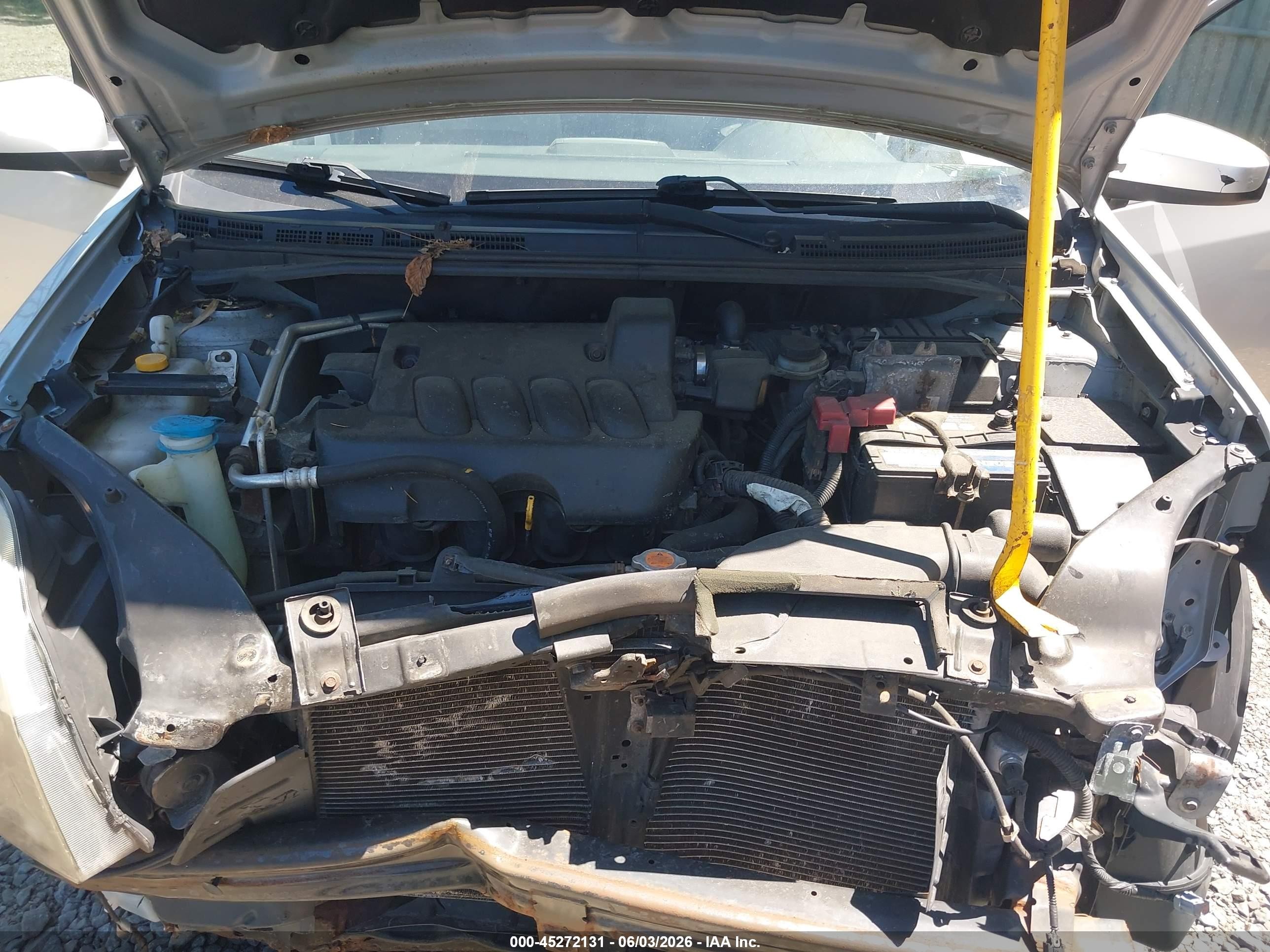 2012 Nissan Sentra 2.0 Sr Silver vin: 3N1AB6APXCL640823