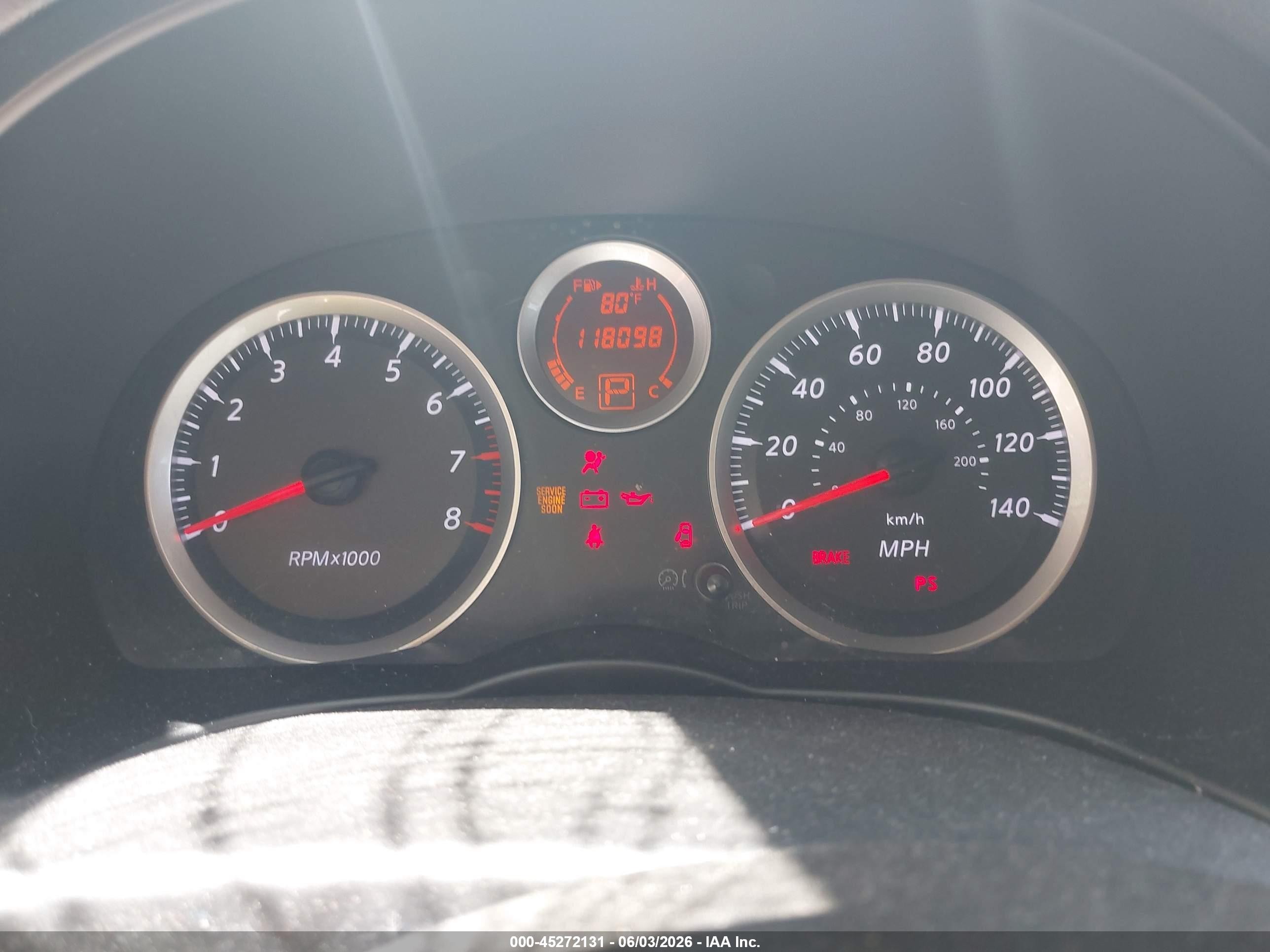 2012 Nissan Sentra 2.0 Sr Silver vin: 3N1AB6APXCL640823
