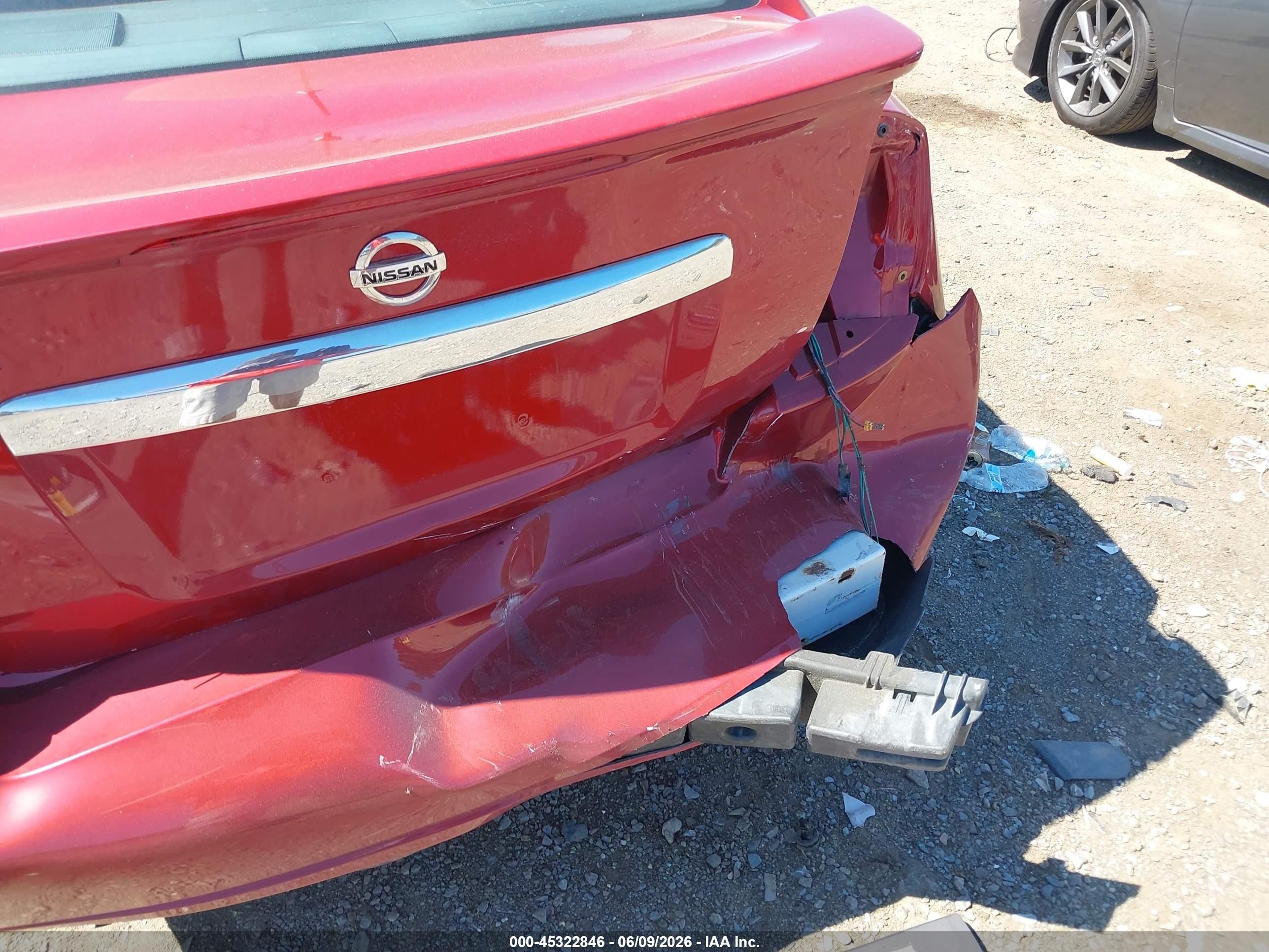 2012 Nissan Sentra 2.0 Sl Red vin: 3N1AB6APXCL669853