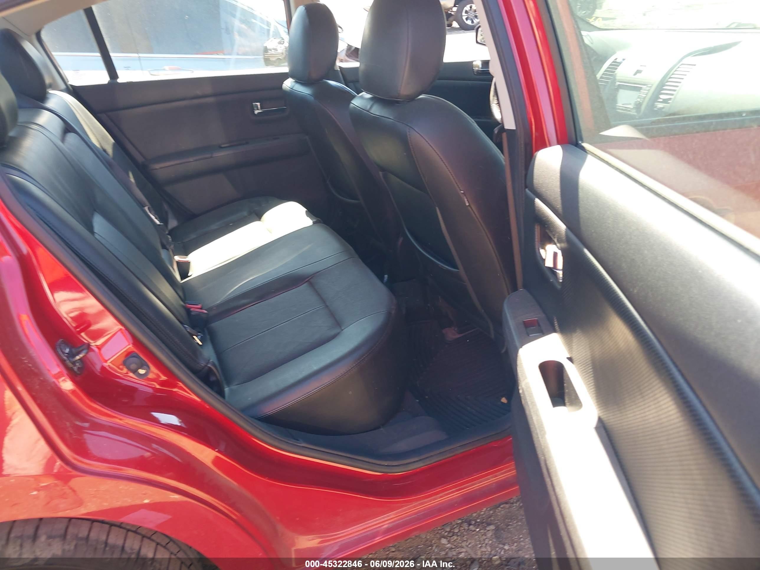 2012 Nissan Sentra 2.0 Sl Red vin: 3N1AB6APXCL669853