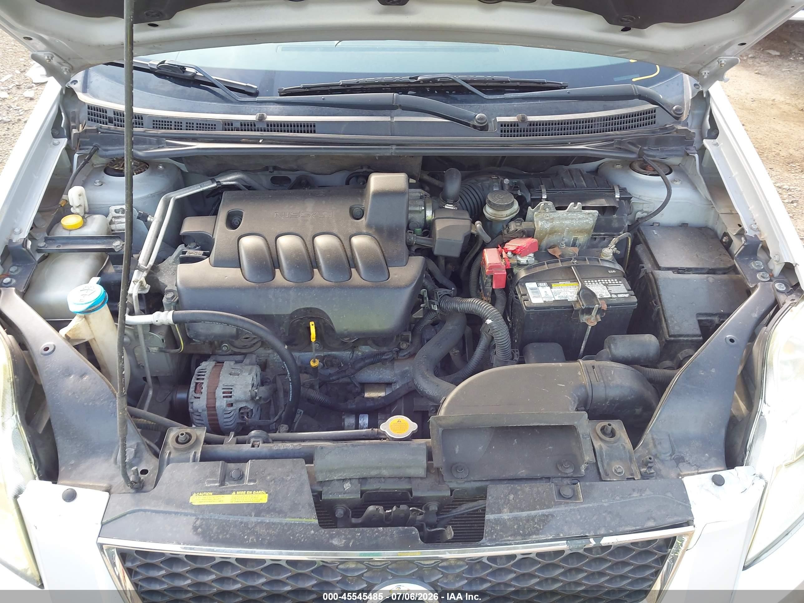 2012 Nissan Sentra 2.0 Sr Silver vin: 3N1AB6APXCL670419