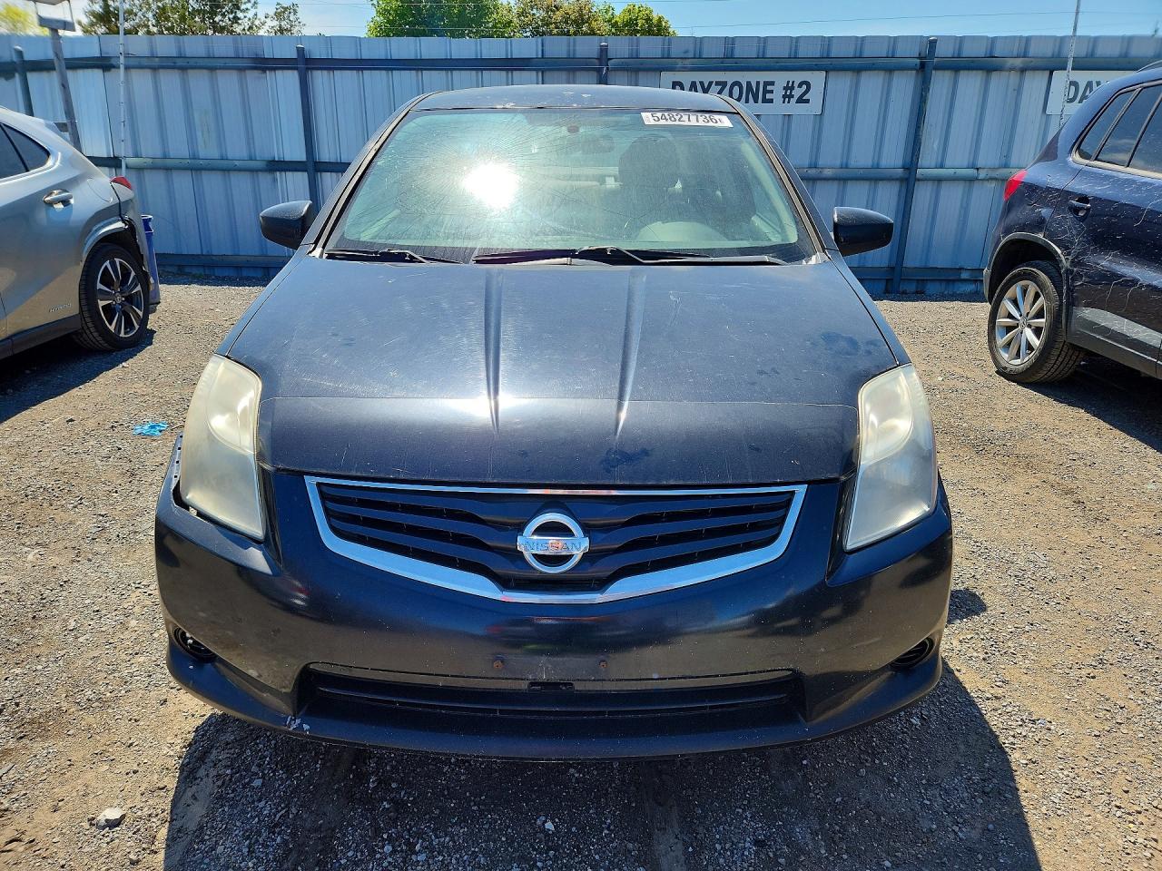 2012 Nissan Sentra 2.0 Black vin: 3N1AB6APXCL680979