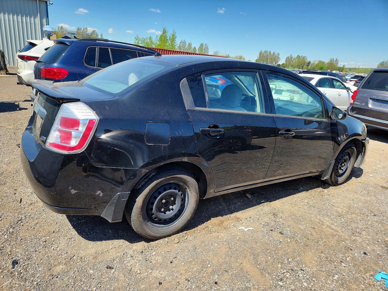 2012 Nissan Sentra 2.0 Black vin: 3N1AB6APXCL680979