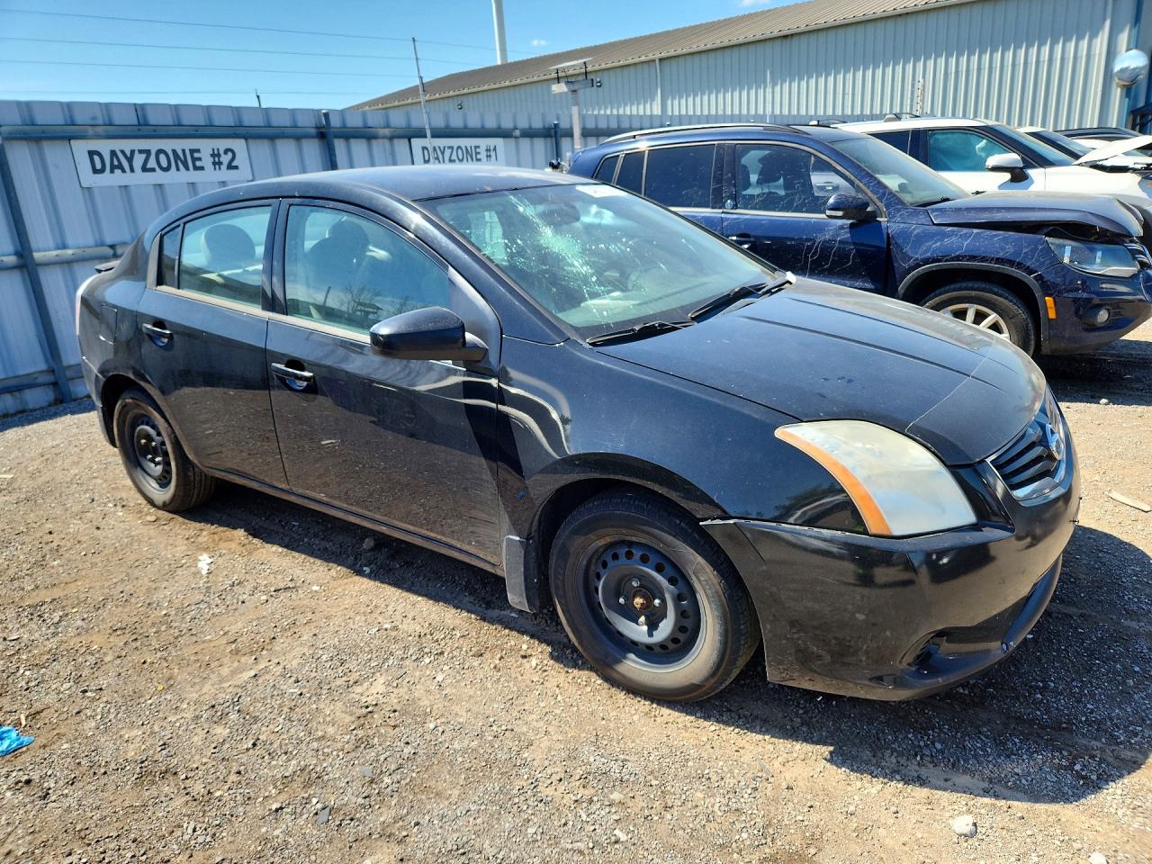 2012 Nissan Sentra 2.0 Black vin: 3N1AB6APXCL680979