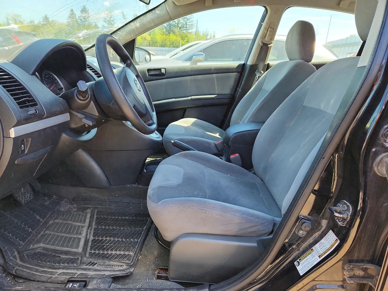 2012 Nissan Sentra 2.0 Black vin: 3N1AB6APXCL680979