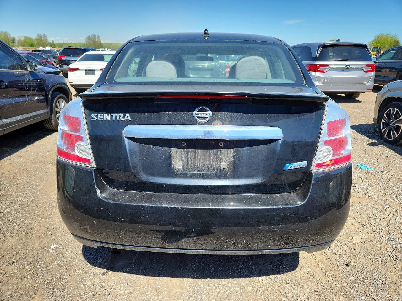 2012 Nissan Sentra 2.0 Black vin: 3N1AB6APXCL680979