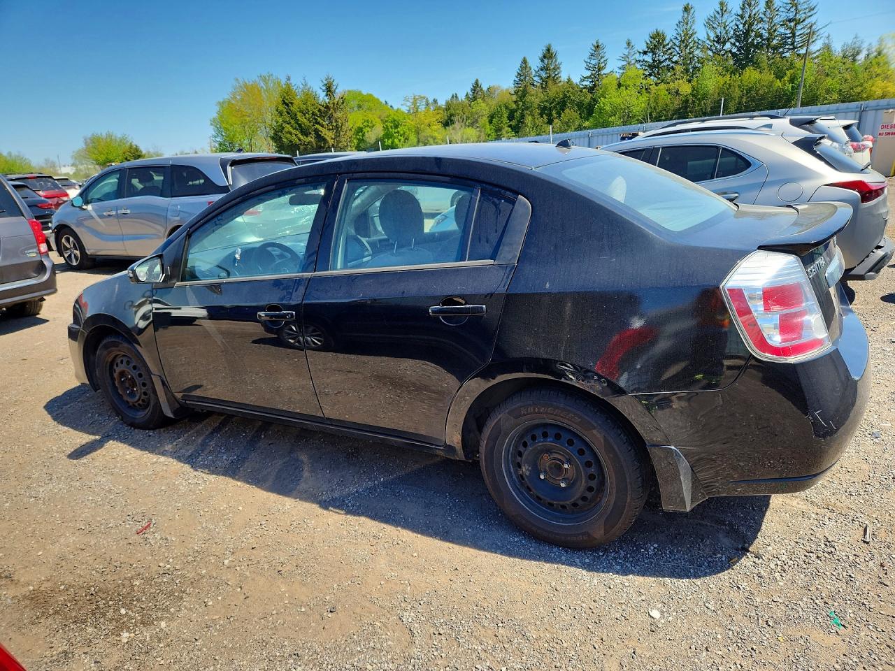 2012 Nissan Sentra 2.0 Black vin: 3N1AB6APXCL680979