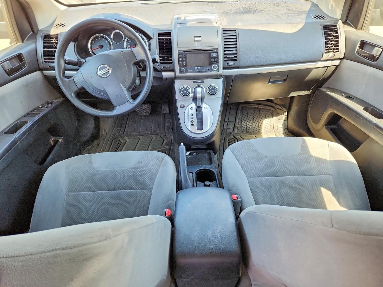 2012 Nissan Sentra 2.0 Black vin: 3N1AB6APXCL680979