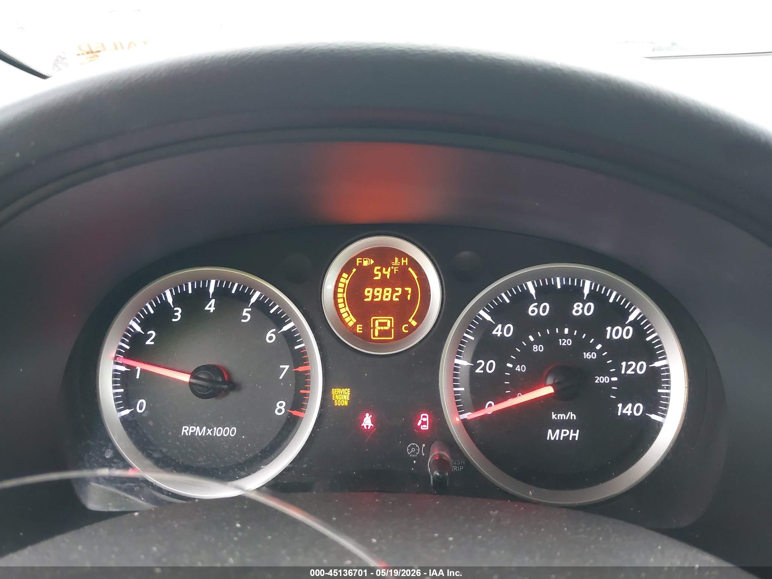 2012 Nissan Sentra 2.0 Sl Белый vin: 3N1AB6APXCL697698