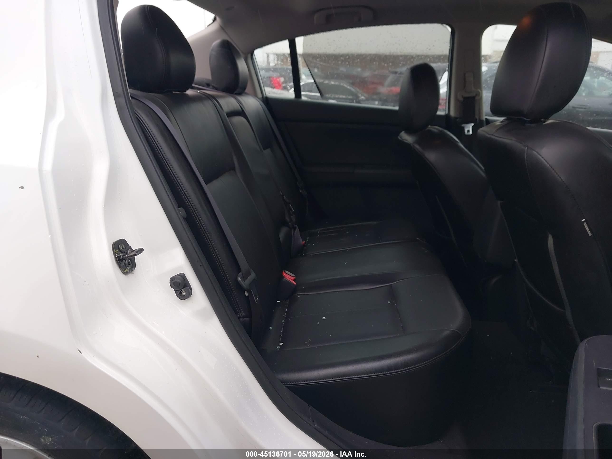 2012 Nissan Sentra 2.0 Sl Белый vin: 3N1AB6APXCL697698