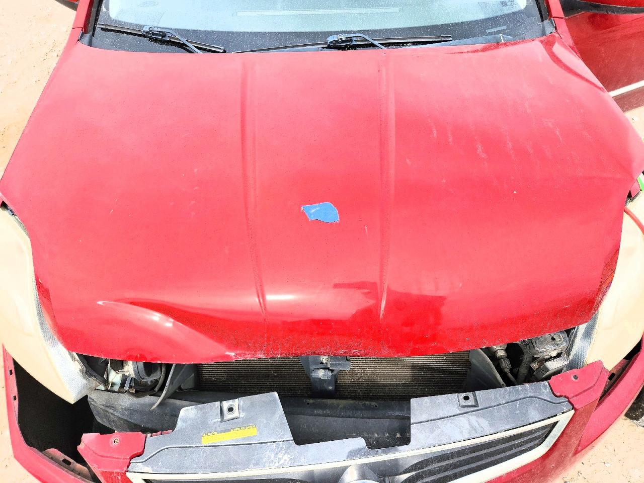 2012 Nissan Sentra 2.0 Red vin: 3N1AB6APXCL700485
