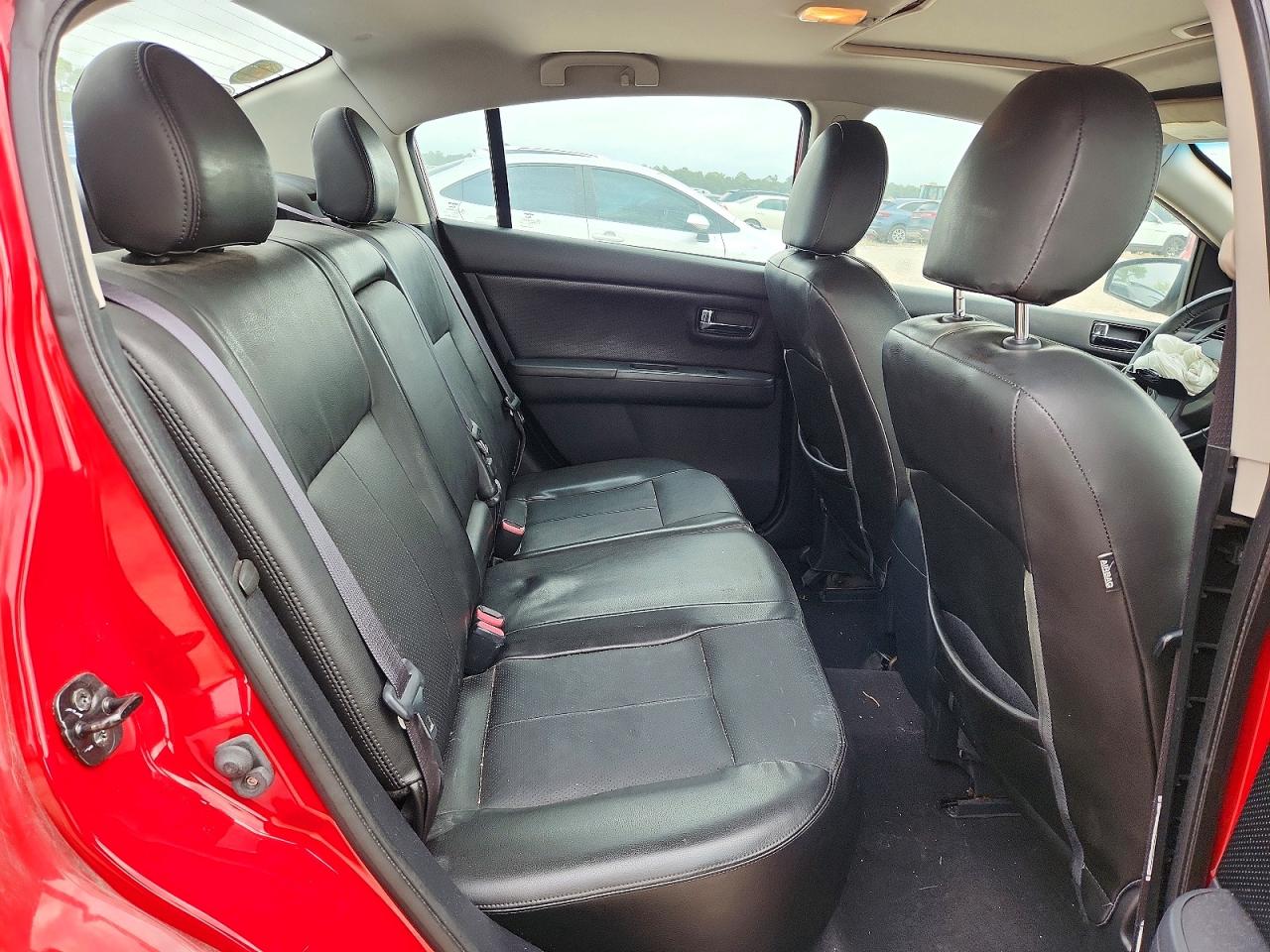 2012 Nissan Sentra 2.0 Red vin: 3N1AB6APXCL700485