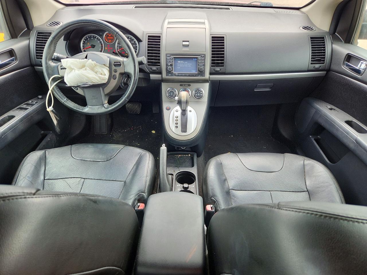 2012 Nissan Sentra 2.0 Red vin: 3N1AB6APXCL700485